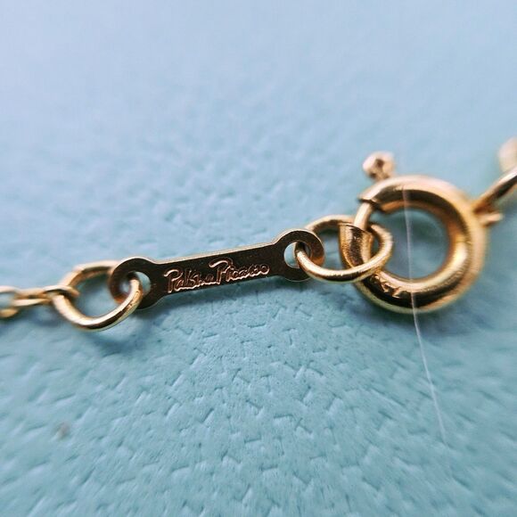 Tiffany & Co. Paloma Picasso Signature X Graffiti Diamond 18k PT950 Necklace - Picture 5 of 8